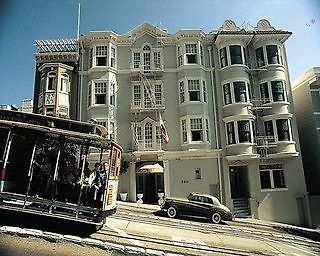 Powell Place City Hotell San Francisco Eksteriør bilde