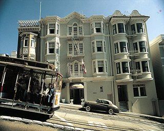 Powell Place City Hotell San Francisco Eksteriør bilde
